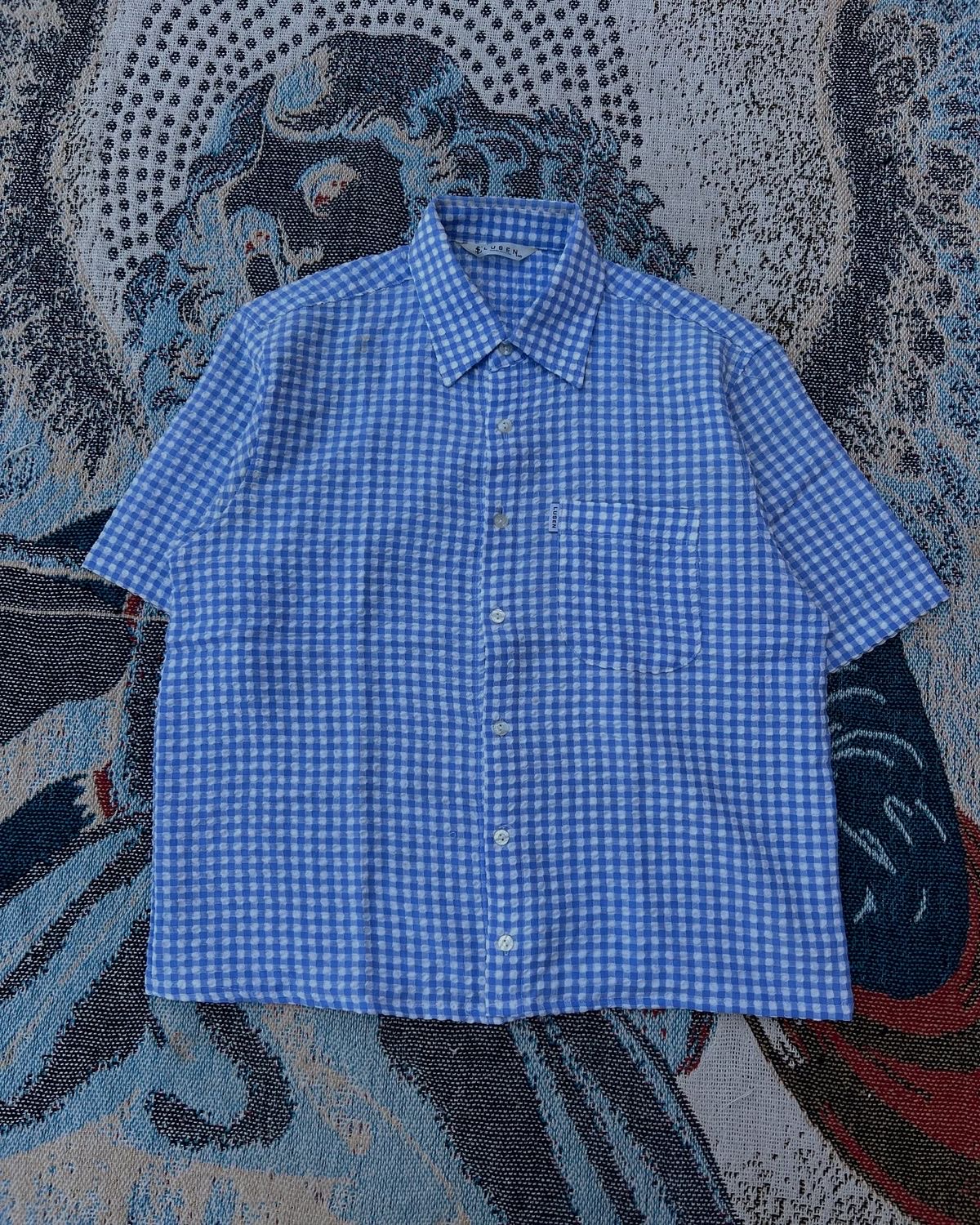 Chemise crop top — MLM_SHOP — Modern Lifestyle Mall